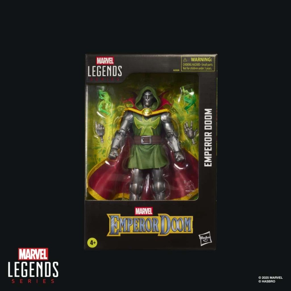 MARVEL LEGENDS EMPEROR DOOM ACTION FIGURE HASBRO