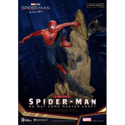 SPIDER-MAN NO WAY HOME FRIENDLY NEIGHBORHOOD SPIDER-MAN MASTER CRAFT STATUA FIGURE BEAST KINGDOM