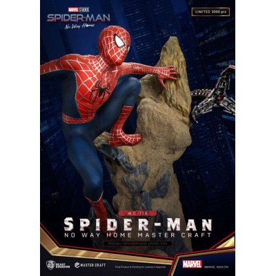 BEAST KINGDOM SPIDER-MAN NO WAY HOME FRIENDLY NEIGHBORHOOD SPIDER-MAN MASTER CRAFT RESIN STATUE
