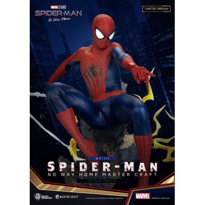SPIDER-MAN NO WAY HOME THE AMAZING SPIDER-MAN MASTER CRAFT STATUA FIGURE BEAST KINGDOM