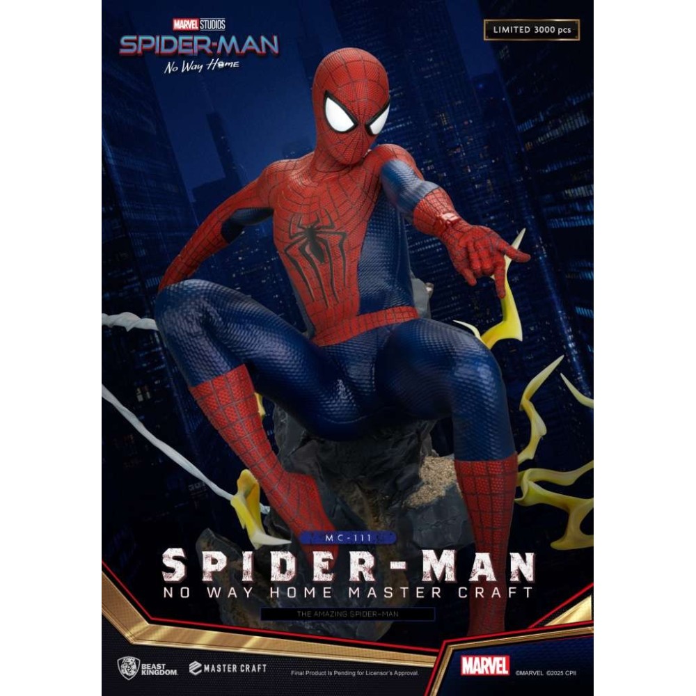 BEAST KINGDOM SPIDER-MAN NO WAY HOME THE AMAZING SPIDER-MAN MASTER CRAFT RESIN STATUE