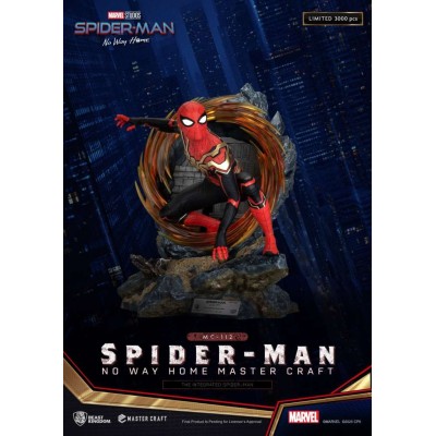 SPIDER-MAN NO WAY HOME THE INTEGRATED SPIDER-MAN MASTER CRAFT STATUA FIGURE BEAST KINGDOM