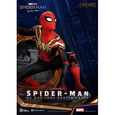 BEAST KINGDOM SPIDER-MAN NO WAY HOME THE INTEGRATED SPIDER-MAN MASTER CRAFT RESIN STATUE