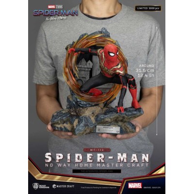 SPIDER-MAN NO WAY HOME THE INTEGRATED SPIDER-MAN MASTER CRAFT STATUA FIGURE BEAST KINGDOM