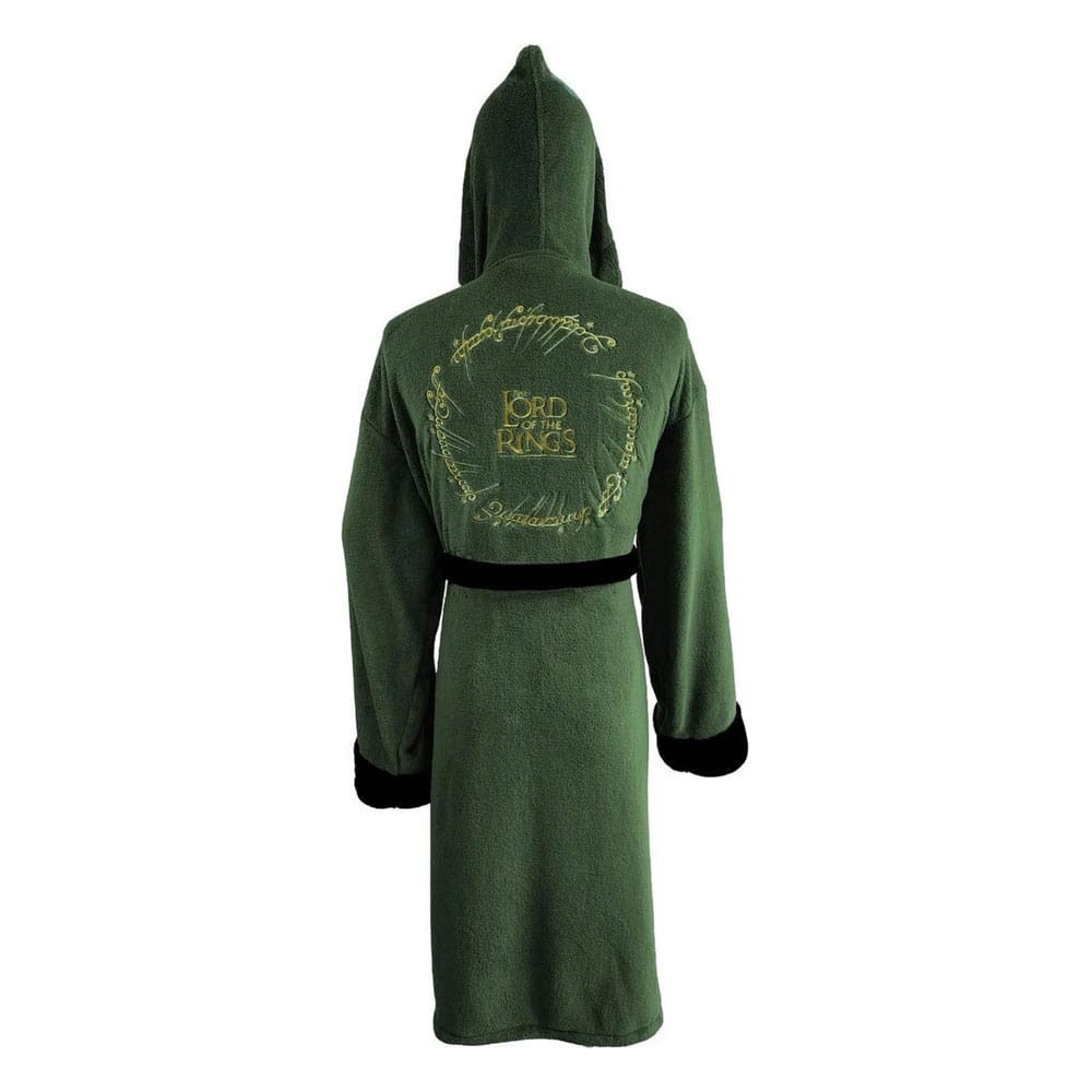 LORD OF THE RINGS ELVEN GREEN GOLD ACCAPPATOIO GROOVY UK