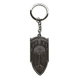 FANATTIK THE LORD OF THE RINGS GONDOR METAL KEYCHAIN