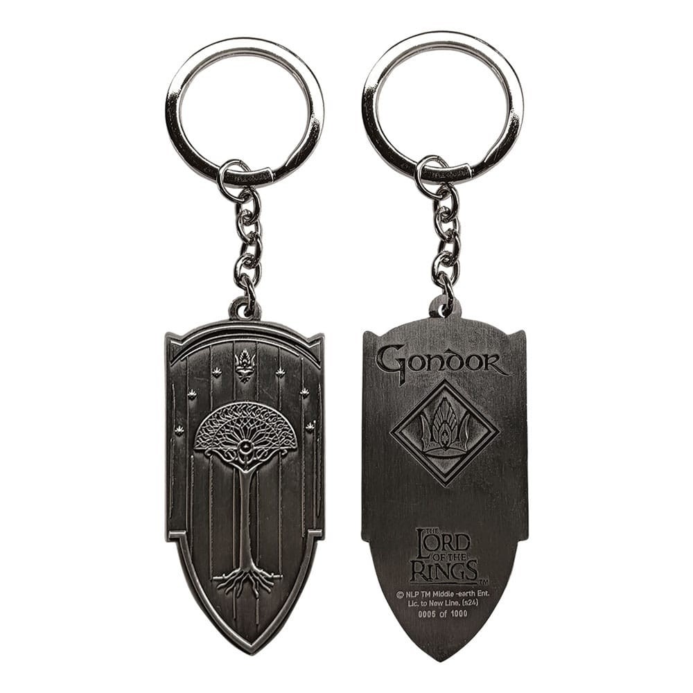 FANATTIK THE LORD OF THE RINGS GONDOR METAL KEYCHAIN