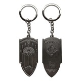 FANATTIK THE LORD OF THE RINGS GONDOR METAL KEYCHAIN