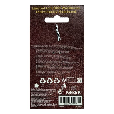 THE LORD OF THE RINGS GONDOR PORTACHIAVI IN METALLO FANATTIK