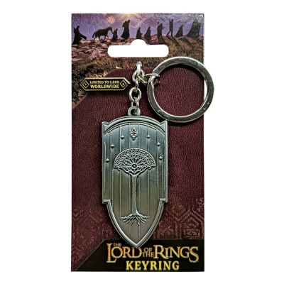 FANATTIK THE LORD OF THE RINGS GONDOR METAL KEYCHAIN
