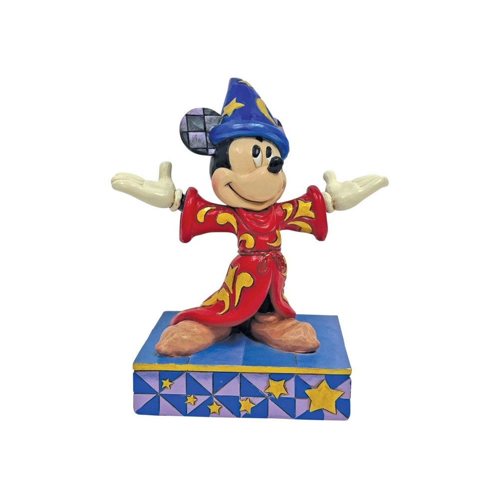 ENESCO DISNEY TRADITIONS SORCERER MICKEY MOUSE STATUE FIGURE