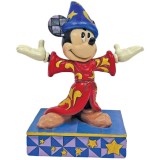ENESCO DISNEY TRADITIONS SORCERER MICKEY MOUSE STATUE FIGURE