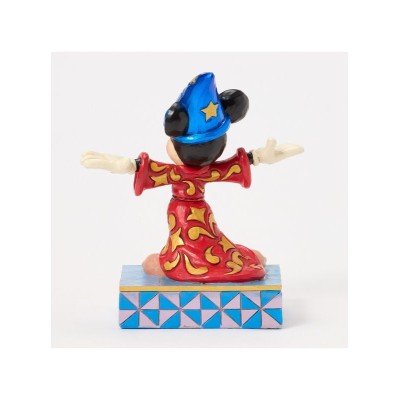ENESCO DISNEY TRADITIONS SORCERER MICKEY MOUSE STATUE FIGURE