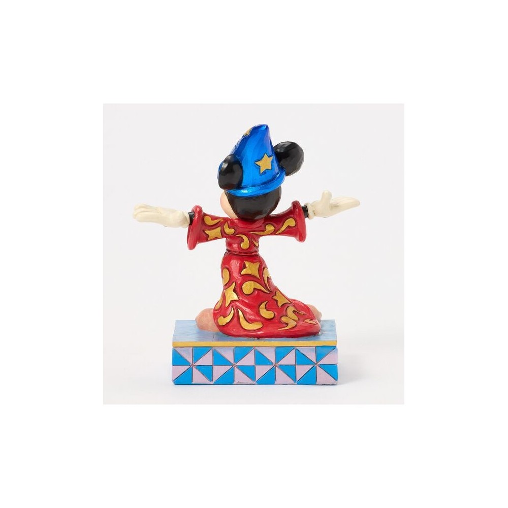 ENESCO DISNEY TRADITIONS SORCERER MICKEY MOUSE STATUE FIGURE