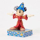 DISNEY TRADITIONS TOPOLINO STREGONE STATUA FIGURE ENESCO