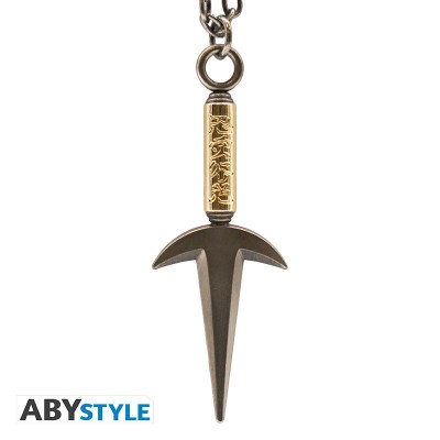 NARUTO SHIPPUDEN KUNAI MINATO COLLANA ABYSTYLE