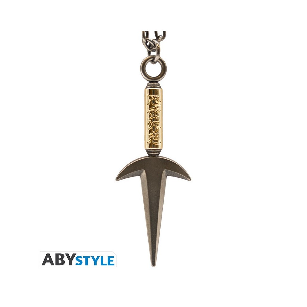 ABYSTYLE NARUTO SHIPPUDEN KUNAI MINATO NECKLACE