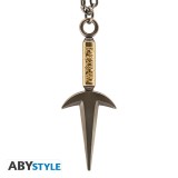 ABYSTYLE NARUTO SHIPPUDEN KUNAI MINATO NECKLACE