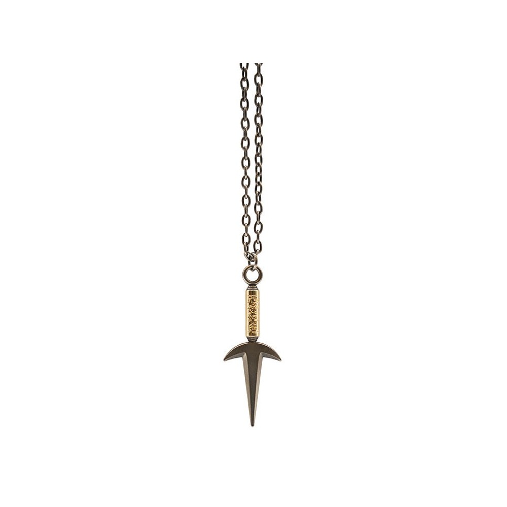 ABYSTYLE NARUTO SHIPPUDEN KUNAI MINATO NECKLACE