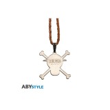 ABYSTYLE ONE PIECE SKULL NECKLACE