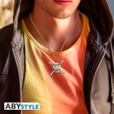 ABYSTYLE ONE PIECE SKULL NECKLACE
