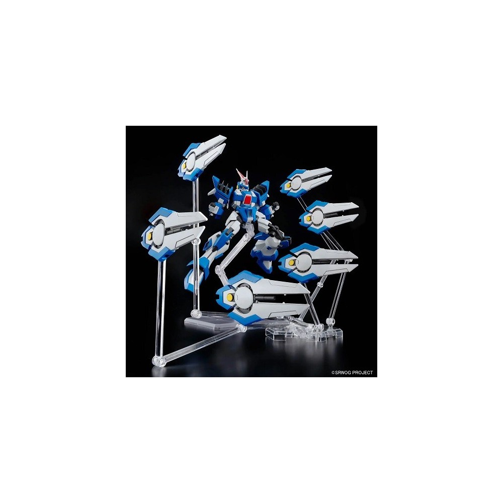 BANDAI HIGH GRADE ASHSAVIOUR 1/144 MODEL KIT PVC ACTION FIGURE