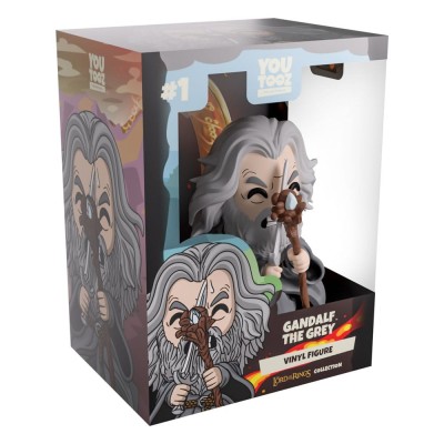 LORD OF THE RINGS GANDALF THE GREY VINYL FIGURE YOUTOOZ