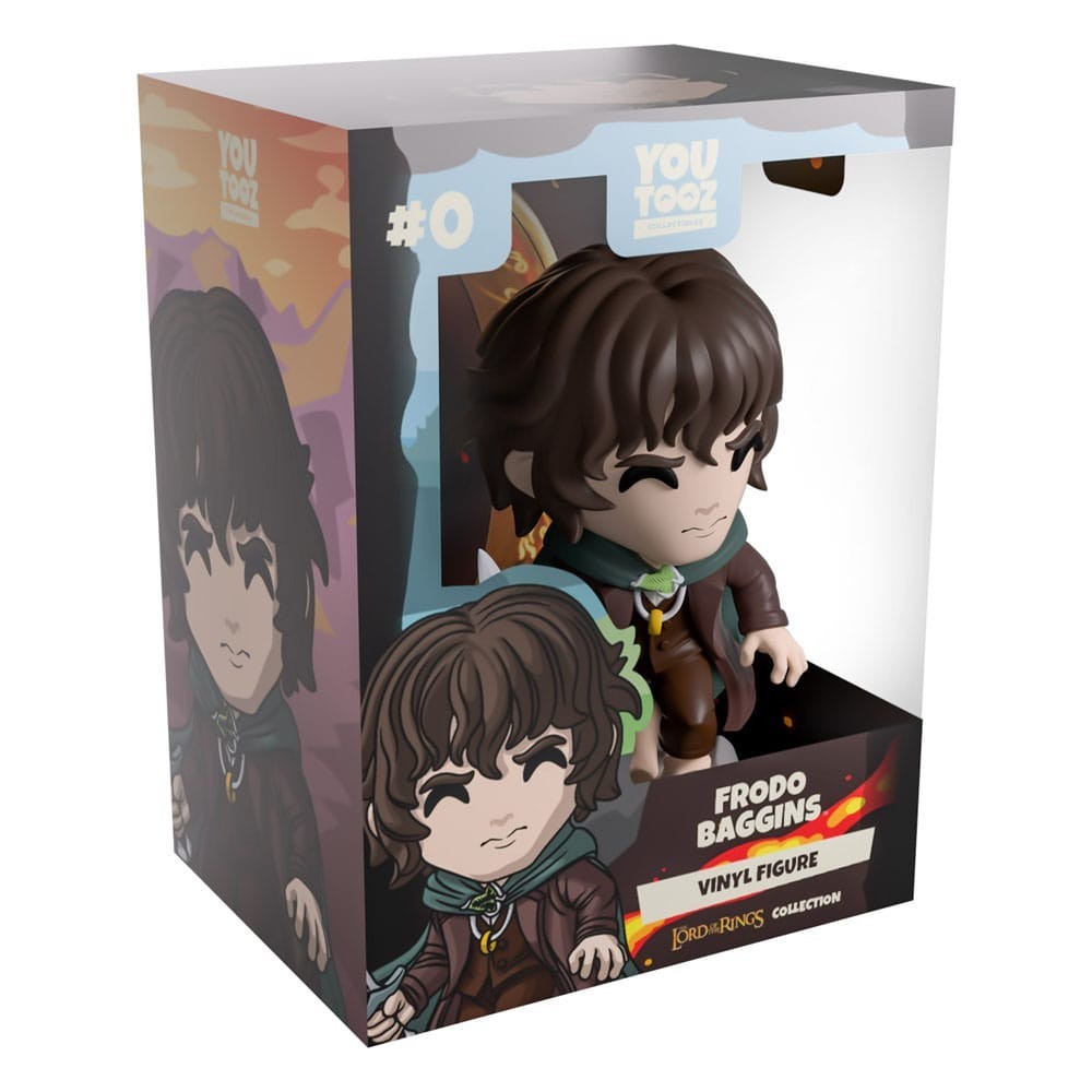 LORD OF THE RINGS FRODO BAGGINS VINYL FIGURE YOUTOOZ