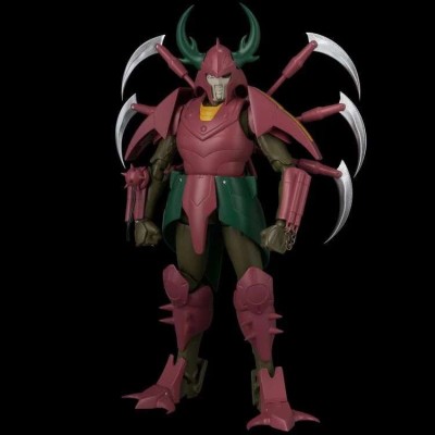 SAMURAI TROOPERS CHOU-DAN-KADOU RAJURA ACTION FIGURE SENTINEL