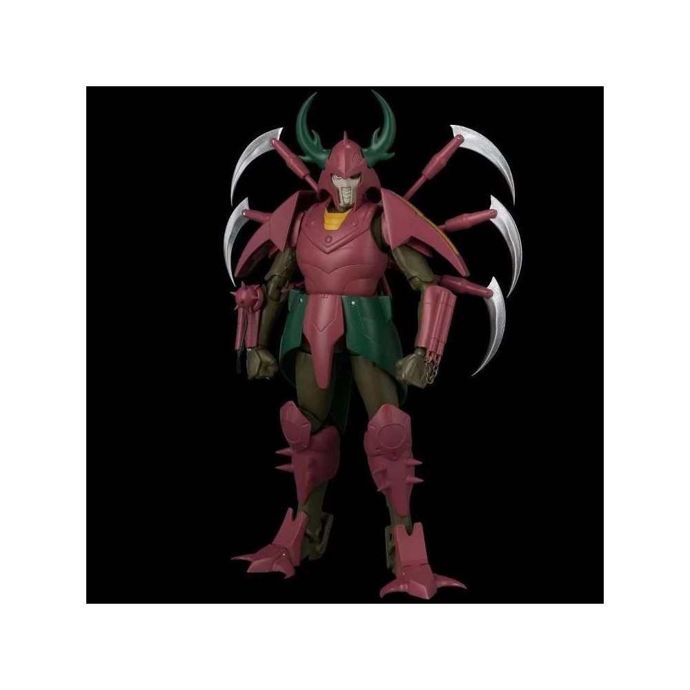 SENTINEL SAMURAI TROOPERS SERIES CHOU-DAN-KADOU RAJURA ACTION FIGURE