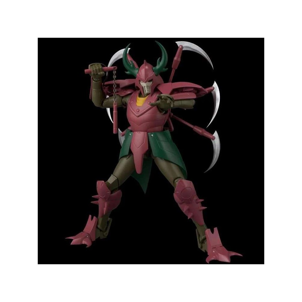 SAMURAI TROOPERS CHOU-DAN-KADOU RAJURA ACTION FIGURE SENTINEL