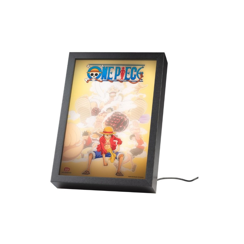 GRUPO ERIK ONE PIECE MONKEY D. LUFFY LIGHT CANVAS 20X30CM