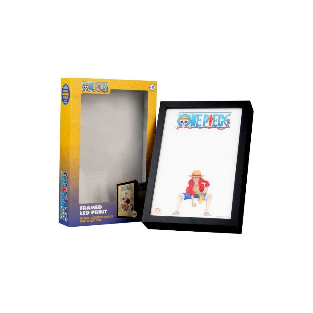 GRUPO ERIK ONE PIECE MONKEY D. LUFFY LIGHT CANVAS 20X30CM