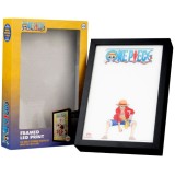 GRUPO ERIK ONE PIECE MONKEY D. LUFFY LIGHT CANVAS 20X30CM