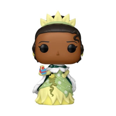 FUNKO FUNKO POP! DISNEY HOLIDAY PRINCESS AND FROG TIANA FIGURE