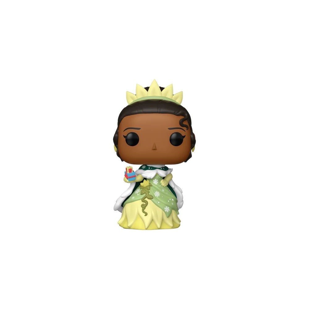 FUNKO POP! DISNEY HOLIDAY PRINCIPESSA E RANOCCHIO TIANA FIGURE FUNKO