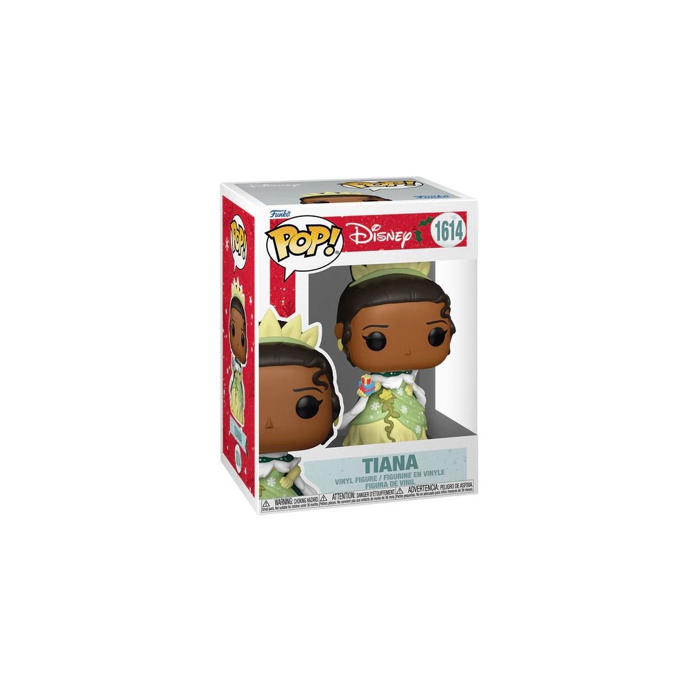 FUNKO FUNKO POP! DISNEY HOLIDAY PRINCESS AND FROG TIANA FIGURE