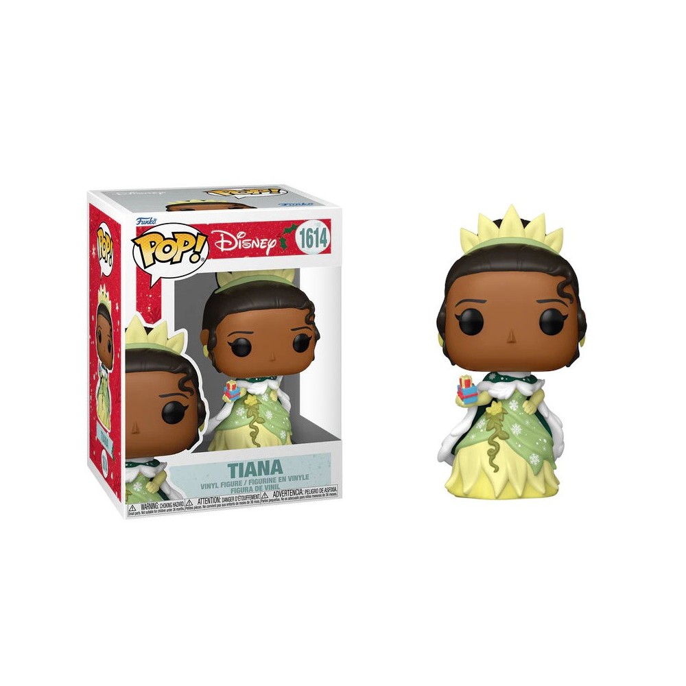 FUNKO POP! DISNEY HOLIDAY PRINCIPESSA E RANOCCHIO TIANA FIGURE FUNKO