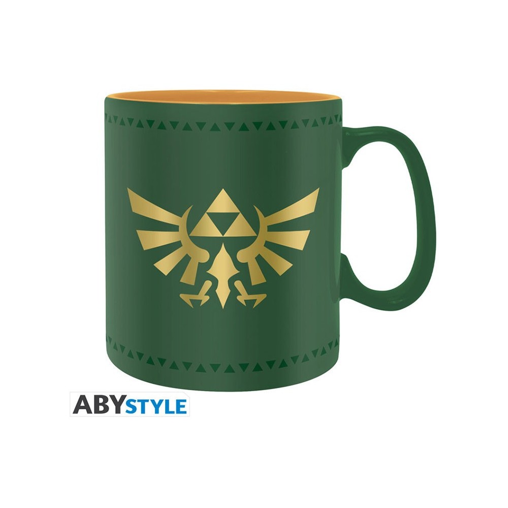 THE LEGEND OF ZELDA HYRULE TAZZA IN CERAMICA 460ML ABYSTYLE