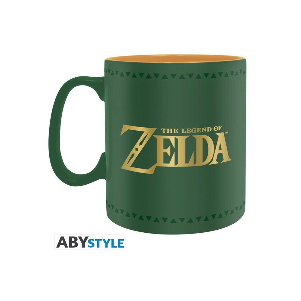 ABYSTYLE THE LEGEND OF ZELDA HYRULE CERAMIC MUG 460ML