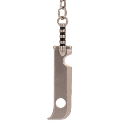 NARUTO SHIPPUDEN ZABUSA'S SWORD PORTACHIAVI IN METALLO ABYSTYLE