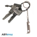 NARUTO SHIPPUDEN ZABUSA'S SWORD PORTACHIAVI IN METALLO ABYSTYLE