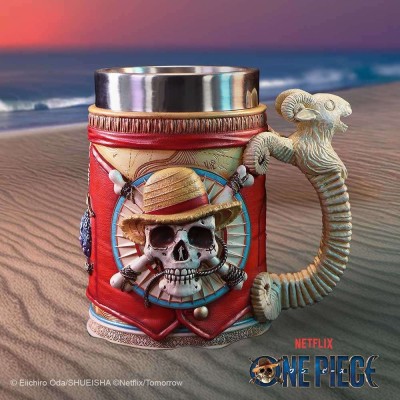 NEMESIS NOW ONE PIECE MONKEY D. LUFFY RESIN TANKARD