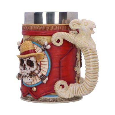 ONE PIECE MONKEY D. LUFFY TANKARD BOCCALE IN RESINA NEMESIS NOW