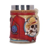 NEMESIS NOW ONE PIECE MONKEY D. LUFFY RESIN TANKARD