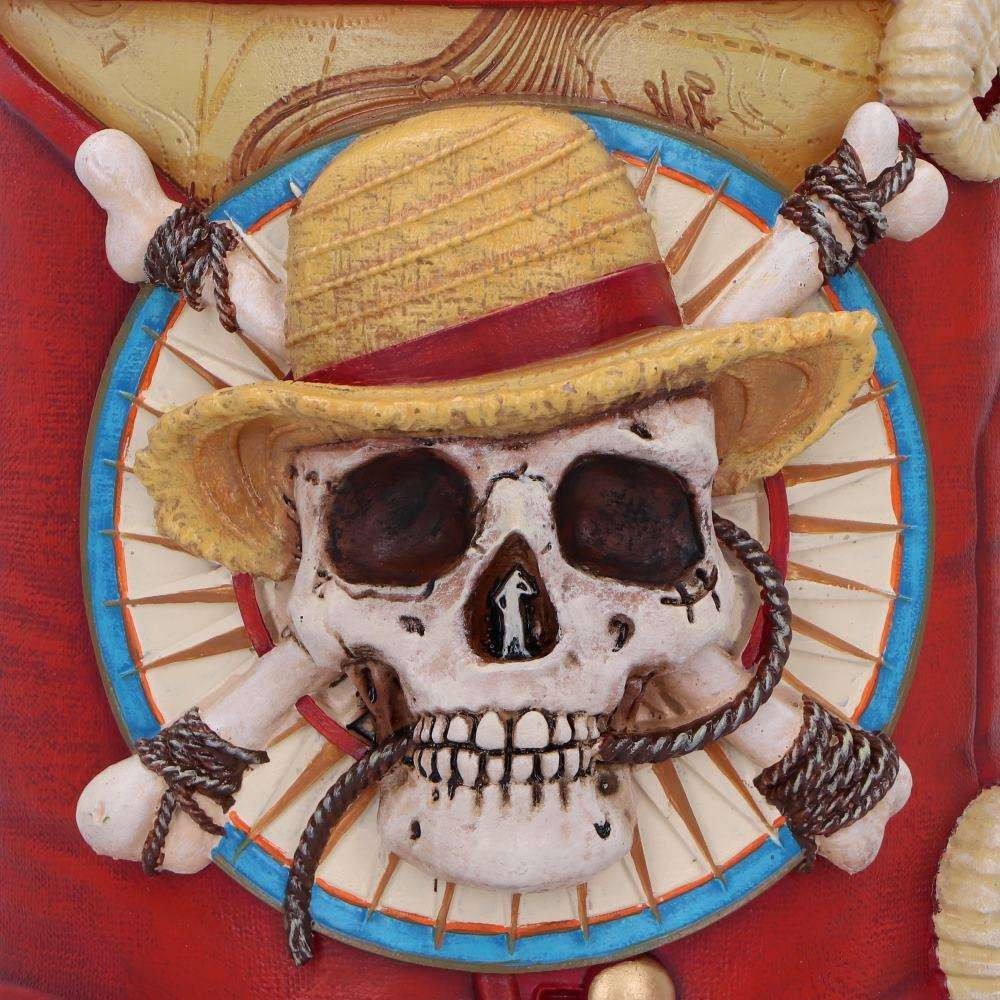 ONE PIECE MONKEY D. LUFFY TANKARD BOCCALE IN RESINA NEMESIS NOW