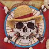 ONE PIECE MONKEY D. LUFFY TANKARD BOCCALE IN RESINA NEMESIS NOW