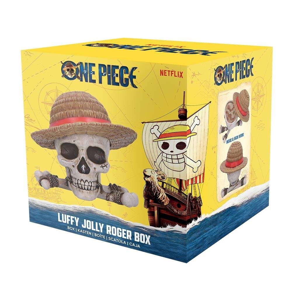 NEMESIS NOW ONE PIECE MONKEY D. LUFFY RESIN BOX