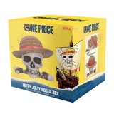 ONE PIECE MONKEY D. LUFFY BOX PORTAOGGETTI NEMESIS NOW