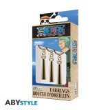 ABYSTYLE ONE PIECE ZORO EARRINGS SET REPLICA
